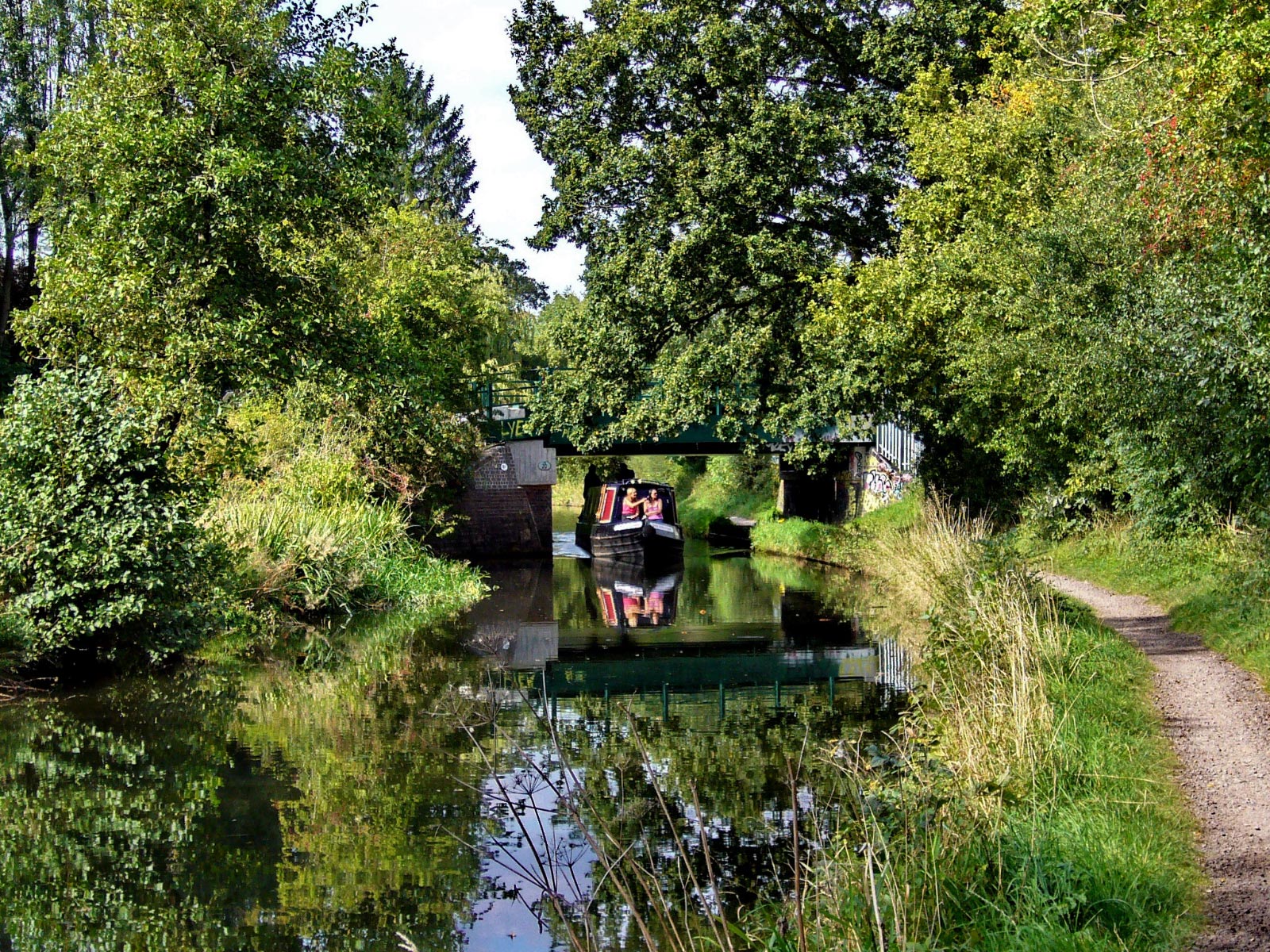 Birmingham -Stratford-upon-Avon Canal